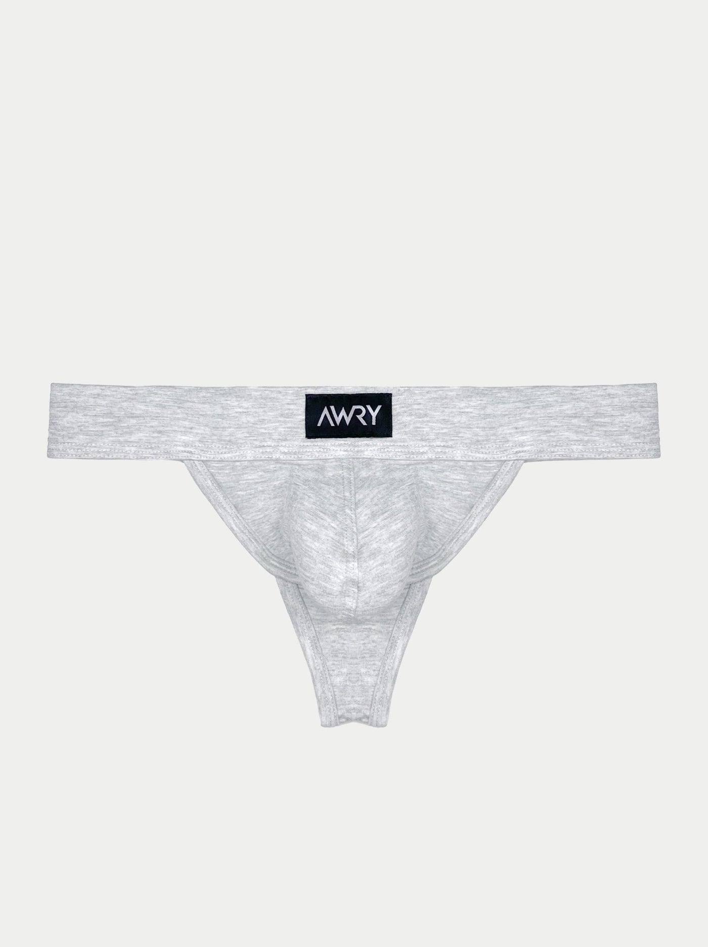 SHOWCASE Thong - Heather Gray - AWRY