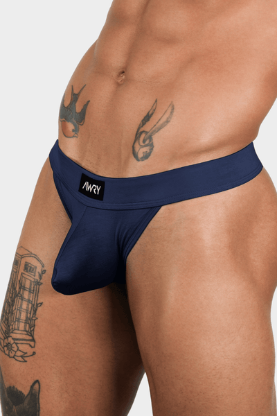 SHOWCASE Thong - Navy - AWRY