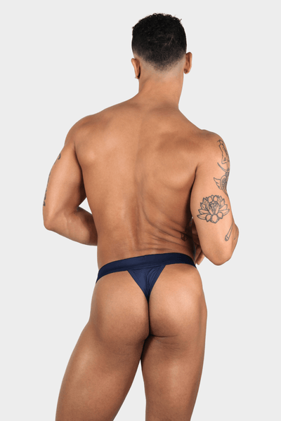 SHOWCASE Thong - Navy - AWRY