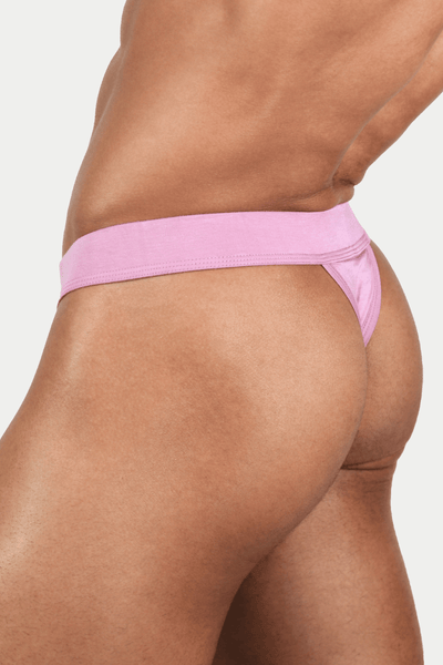 SHOWCASE Thong - Pale Pink - AWRY