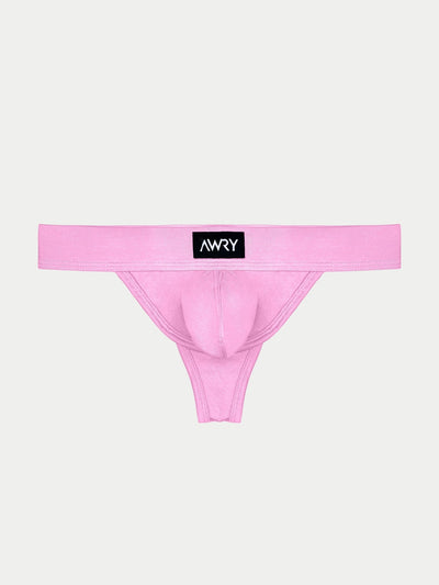 SHOWCASE Thong - Pale Pink - AWRY