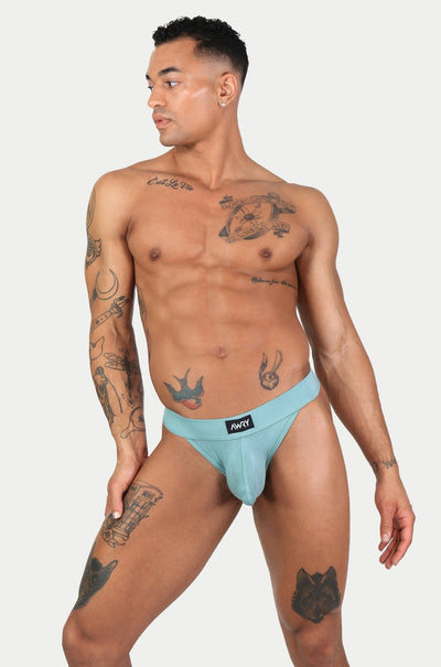 SHOWCASE Thong - Sage - AWRY