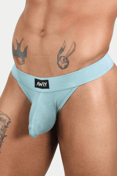 SHOWCASE Thong - Sage - AWRY