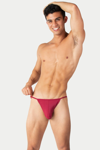 SHOWOFF Swim Bikini - Maroon - AWRY