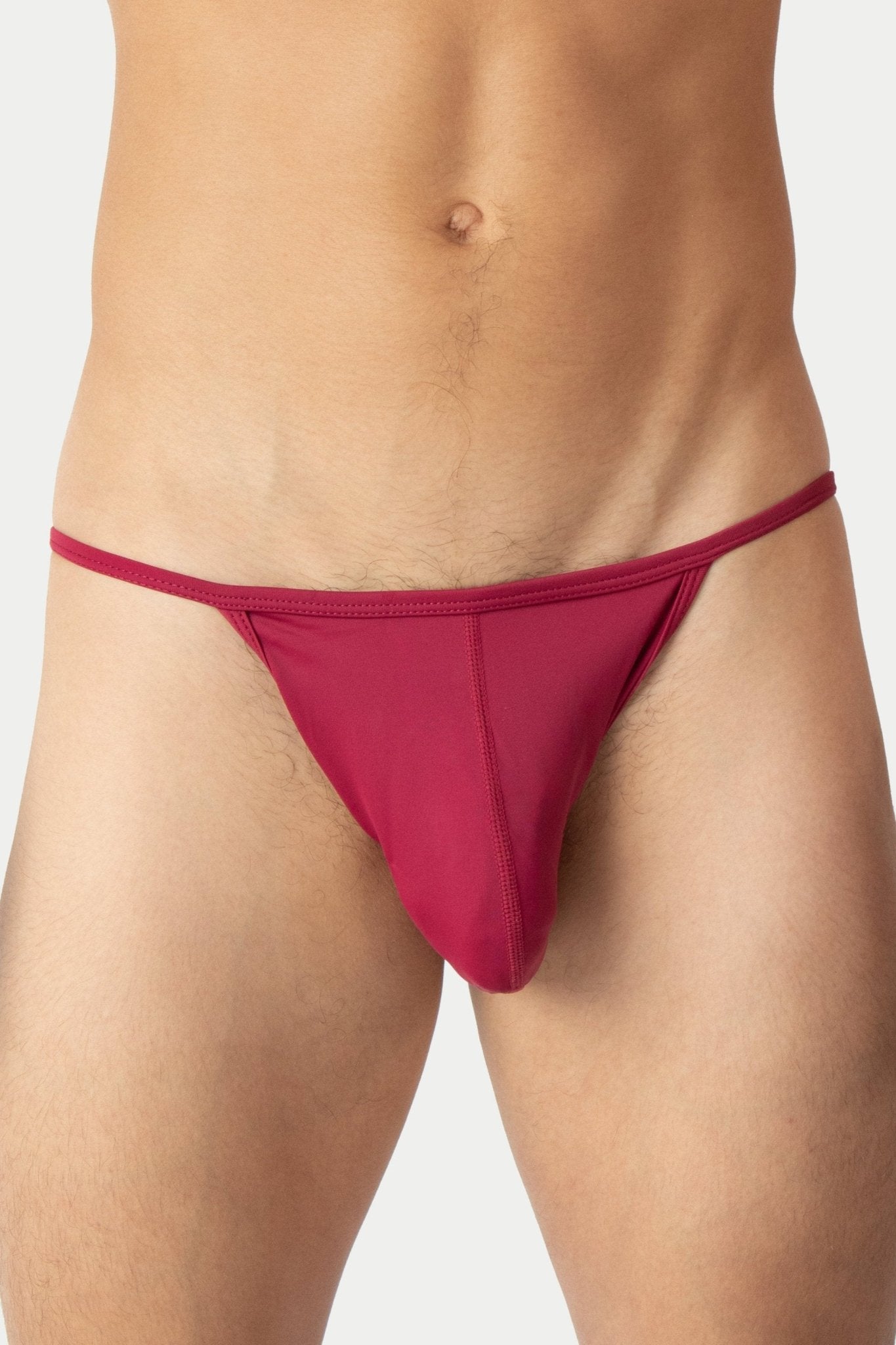 SHOWOFF Swim Bikini - Maroon - AWRY