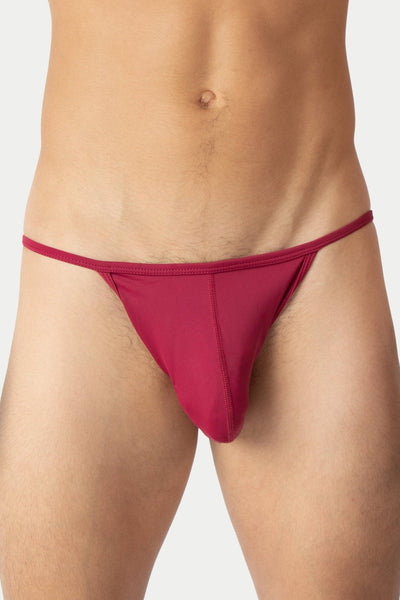 SHOWOFF Swim Bikini - Maroon - AWRY