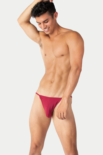 SHOWOFF Swim Bikini - Maroon - AWRY