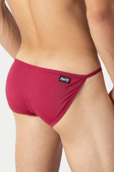 SHOWOFF Swim Bikini - Maroon - AWRY