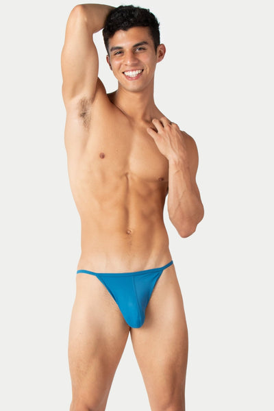 SHOWOFF Swim Bikini - Steel Blue - AWRY