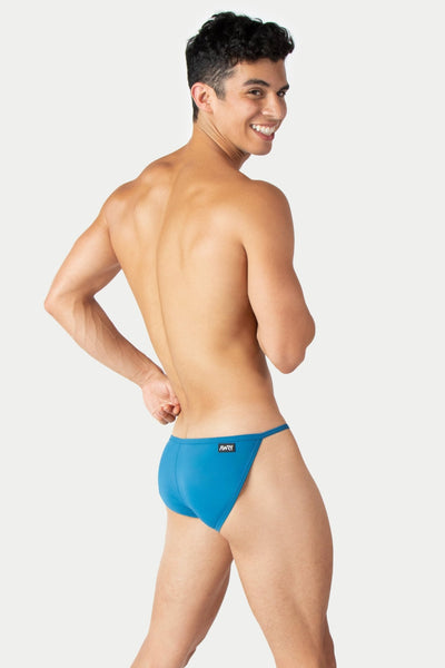 SHOWOFF Swim Bikini - Steel Blue - AWRY