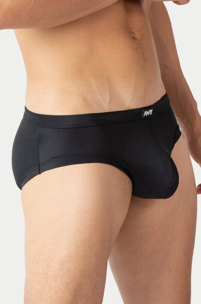 SHOWOFF Swim Briefs - Black - AWRY