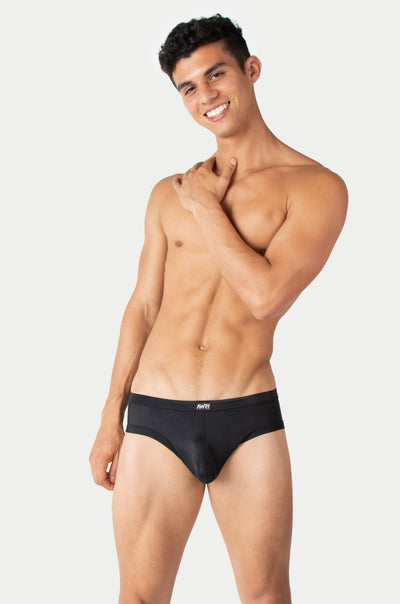 SHOWOFF Swim Briefs - Black - AWRY