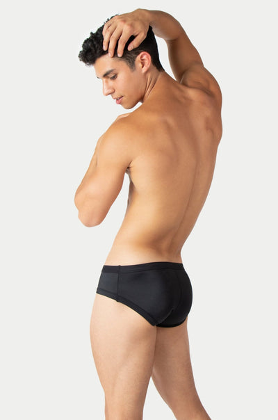 SHOWOFF Swim Briefs - Black - AWRY