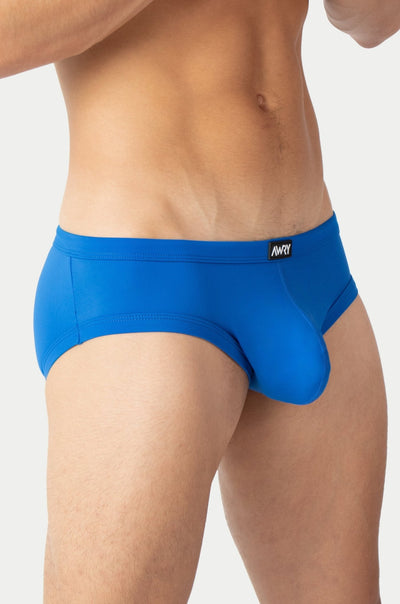 SHOWOFF Swim Briefs - Blue - AWRY