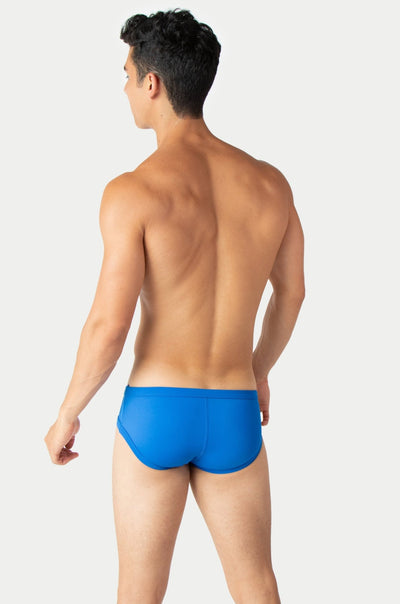 SHOWOFF Swim Briefs - Blue - AWRY