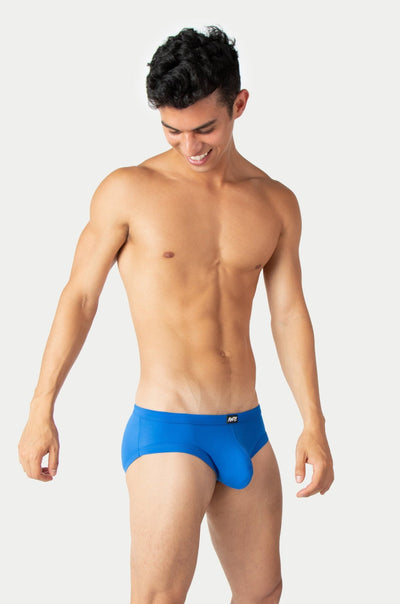 SHOWOFF Swim Briefs - Blue - AWRY