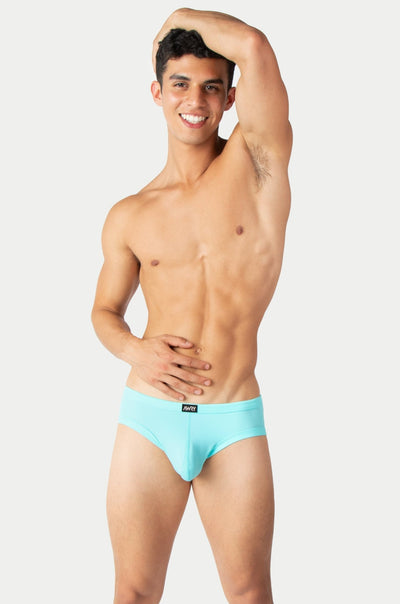 SHOWOFF Swim Briefs - Sky Blue - AWRY