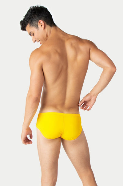 SHOWOFF Swim Briefs - Sunkissed Orange - AWRY