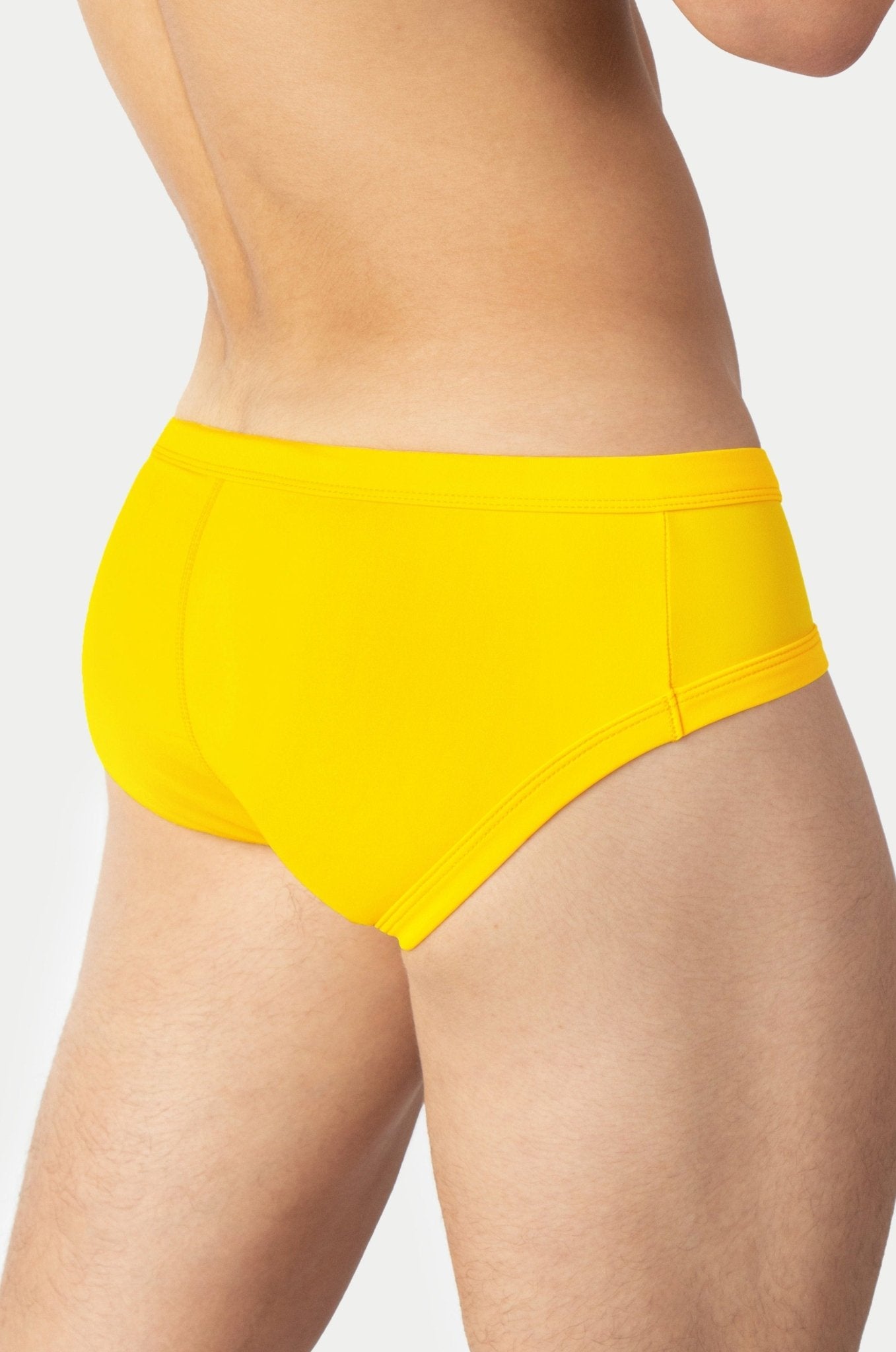 SHOWOFF Swim Briefs - Sunkissed Orange - AWRY