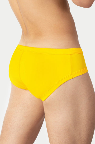 SHOWOFF Swim Briefs - Sunkissed Orange - AWRY