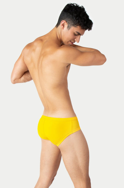 SHOWOFF Swim Briefs - Sunkissed Orange - AWRY