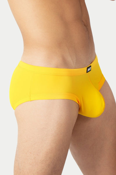 SHOWOFF Swim Briefs - Sunkissed Orange - AWRY