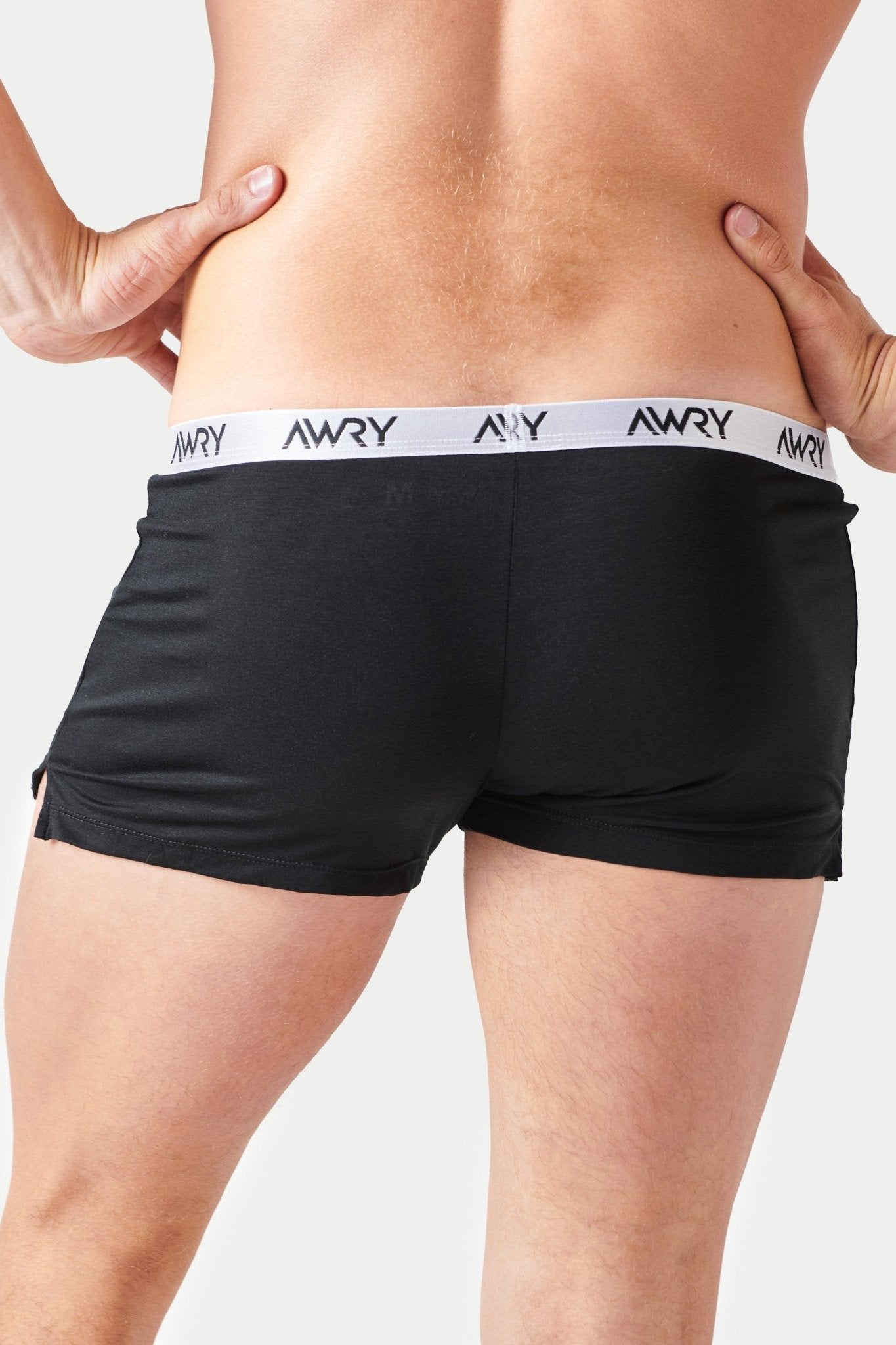 SIGNATURE Boxers - Black - AWRY