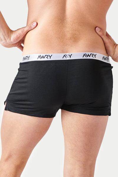 SIGNATURE Boxers - Black - AWRY