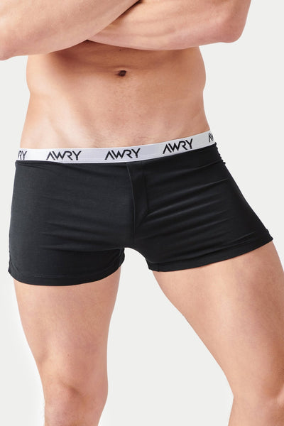SIGNATURE Boxers - Black - AWRY