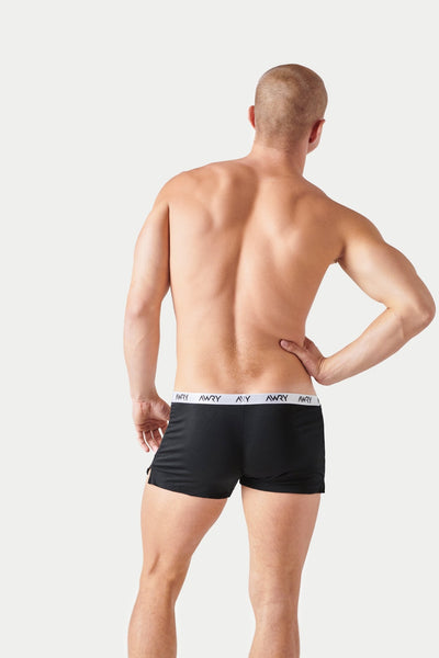 SIGNATURE Boxers - Black - AWRY