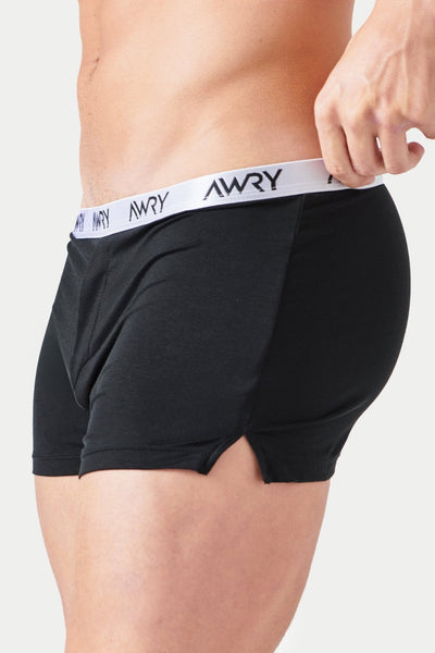 SIGNATURE Boxers - Black - AWRY