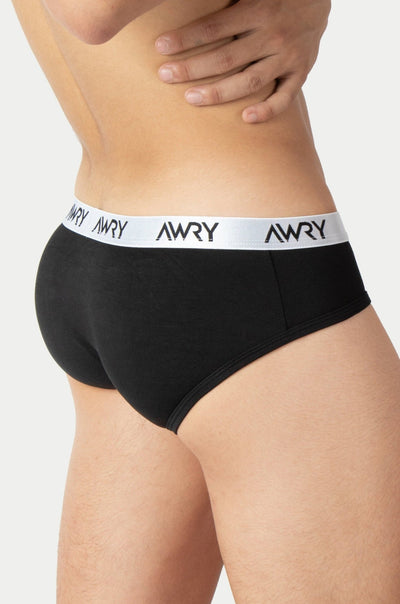 SIGNATURE Briefs - Black - AWRY