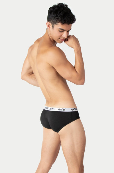SIGNATURE Briefs - Black - AWRY