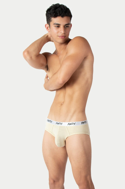 SIGNATURE Briefs - Ivory - AWRY