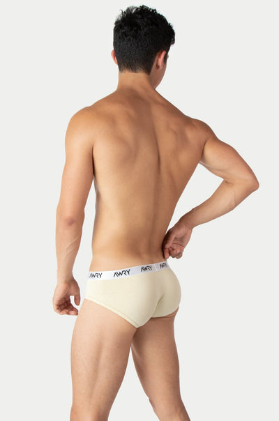 SIGNATURE Briefs - Ivory - AWRY