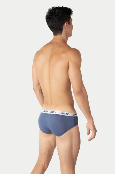 SIGNATURE Briefs - Stone Blue - AWRY