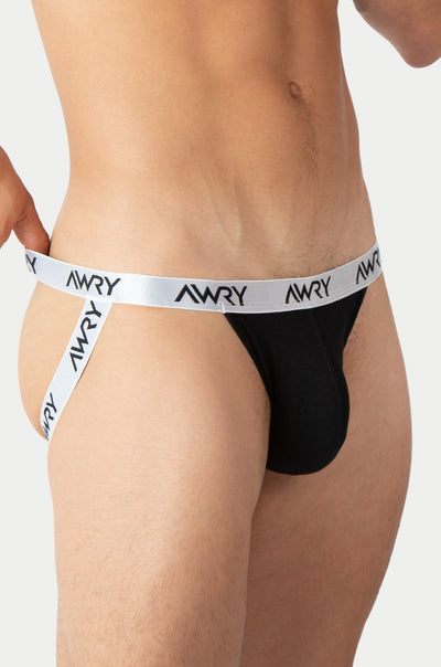 SIGNATURE Jockstrap - Black - AWRY