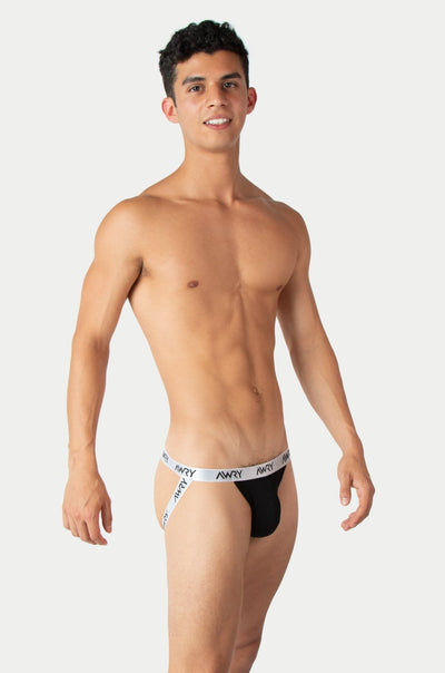 SIGNATURE Jockstrap - Black - AWRY