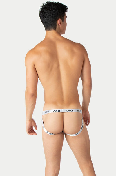 SIGNATURE Jockstrap - Ivory - AWRY