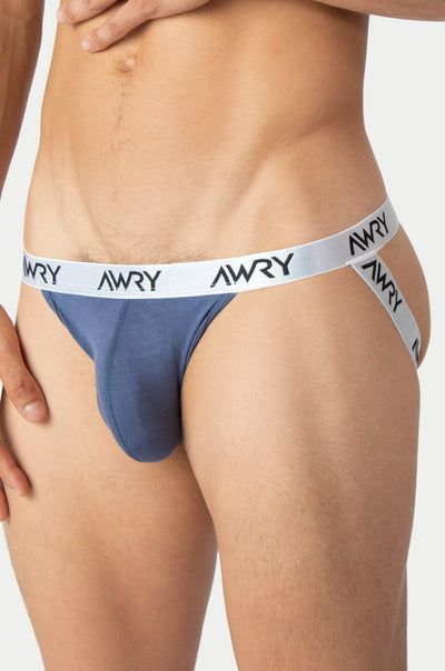 SIGNATURE Jockstrap - Stone Blue - AWRY