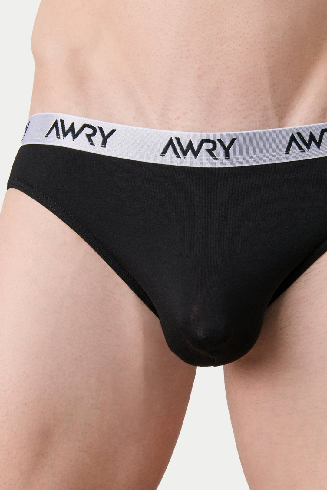 SIGNATURE Slip Briefs - Black - AWRY