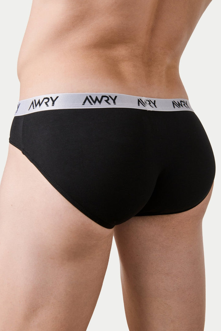 SIGNATURE Slip Briefs - Black - AWRY