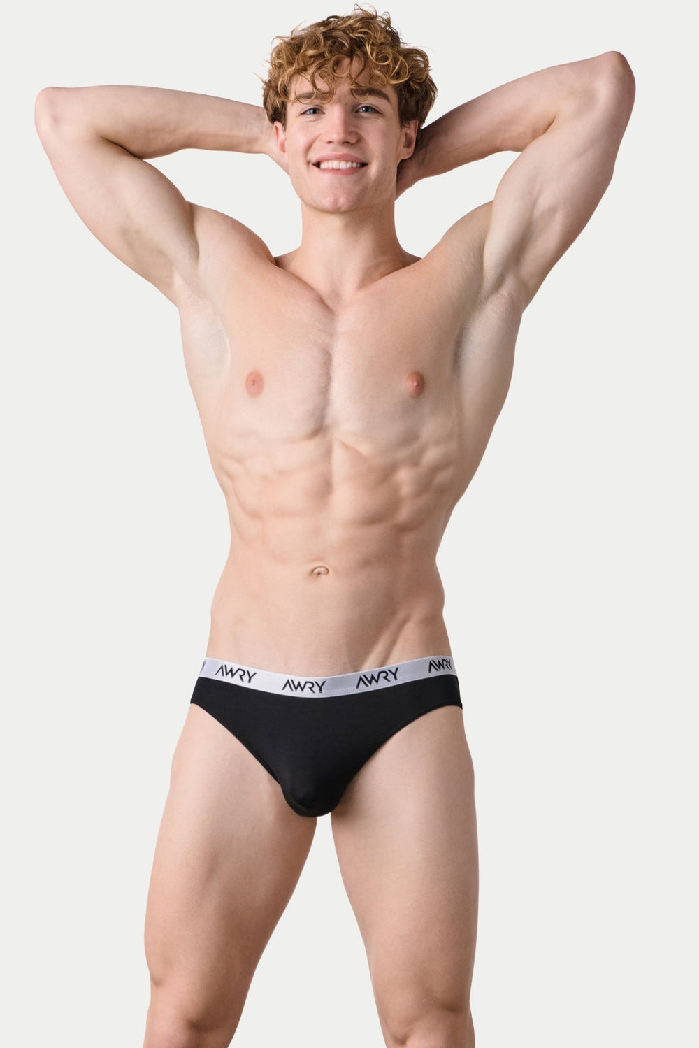 SIGNATURE Slip Briefs - Black - AWRY