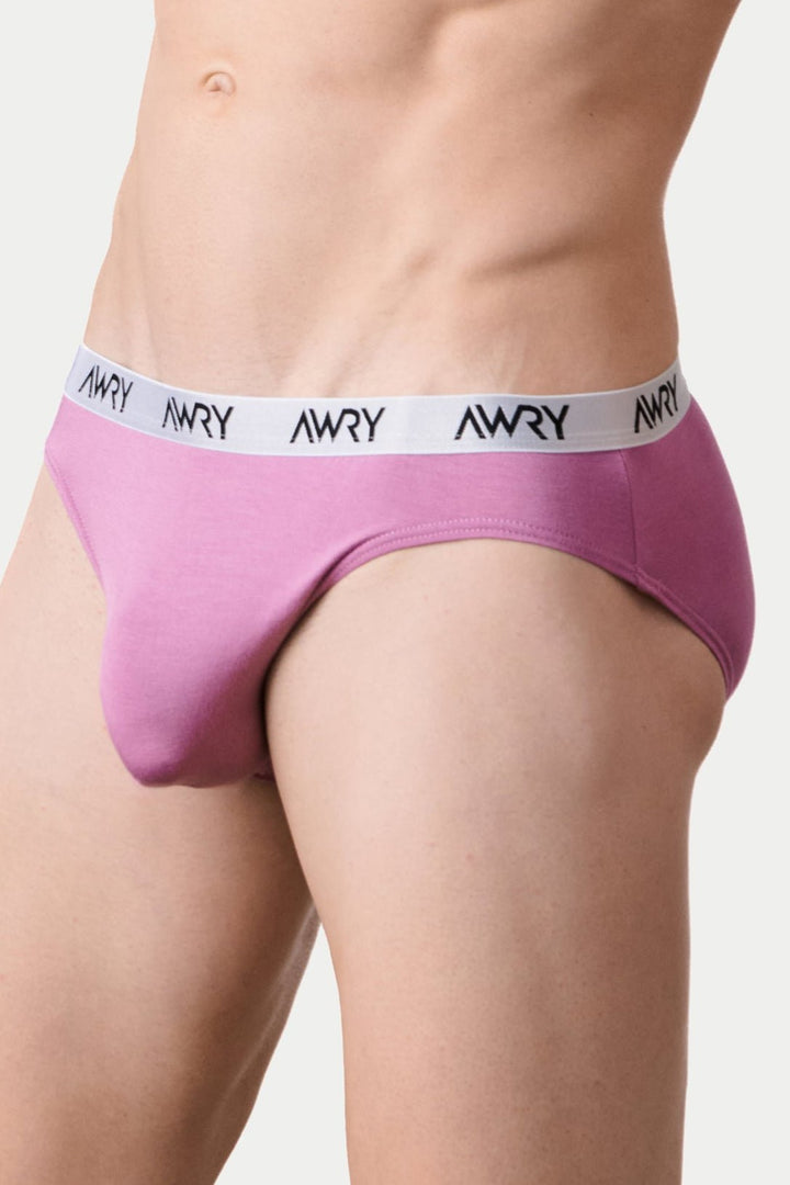 SIGNATURE Slip Briefs - Pale Pink - AWRY