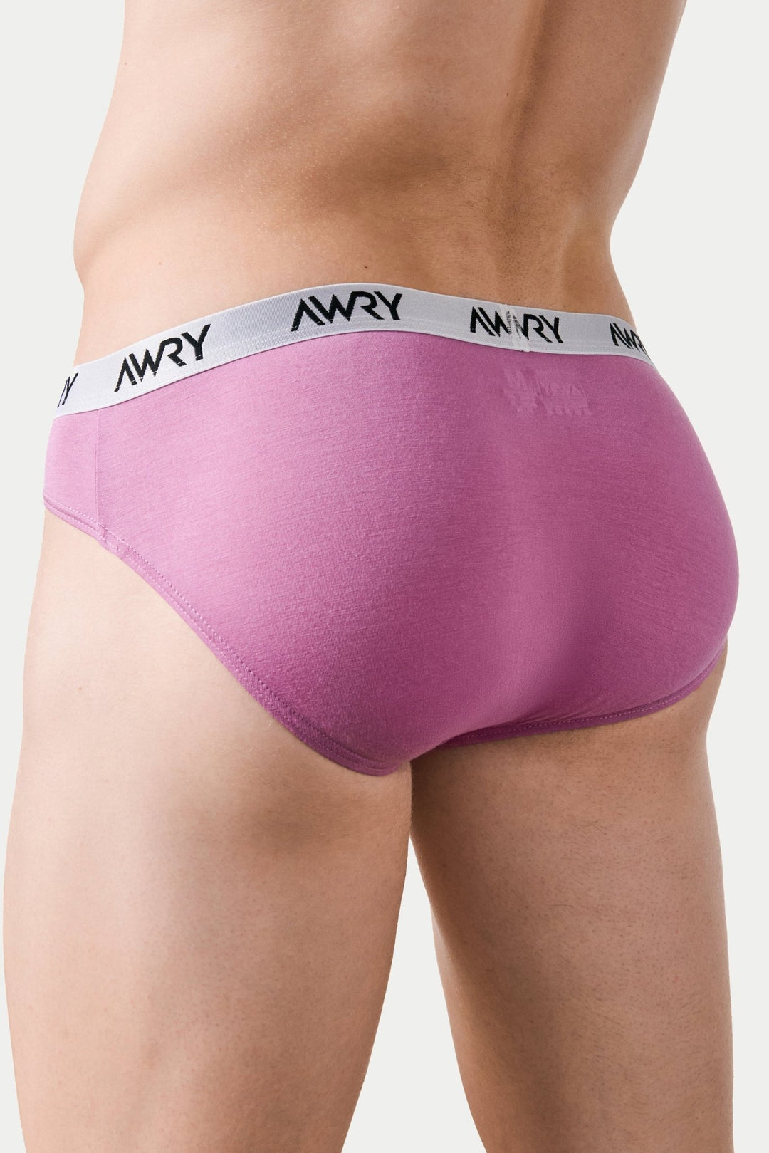SIGNATURE Slip Briefs - Pale Pink - AWRY