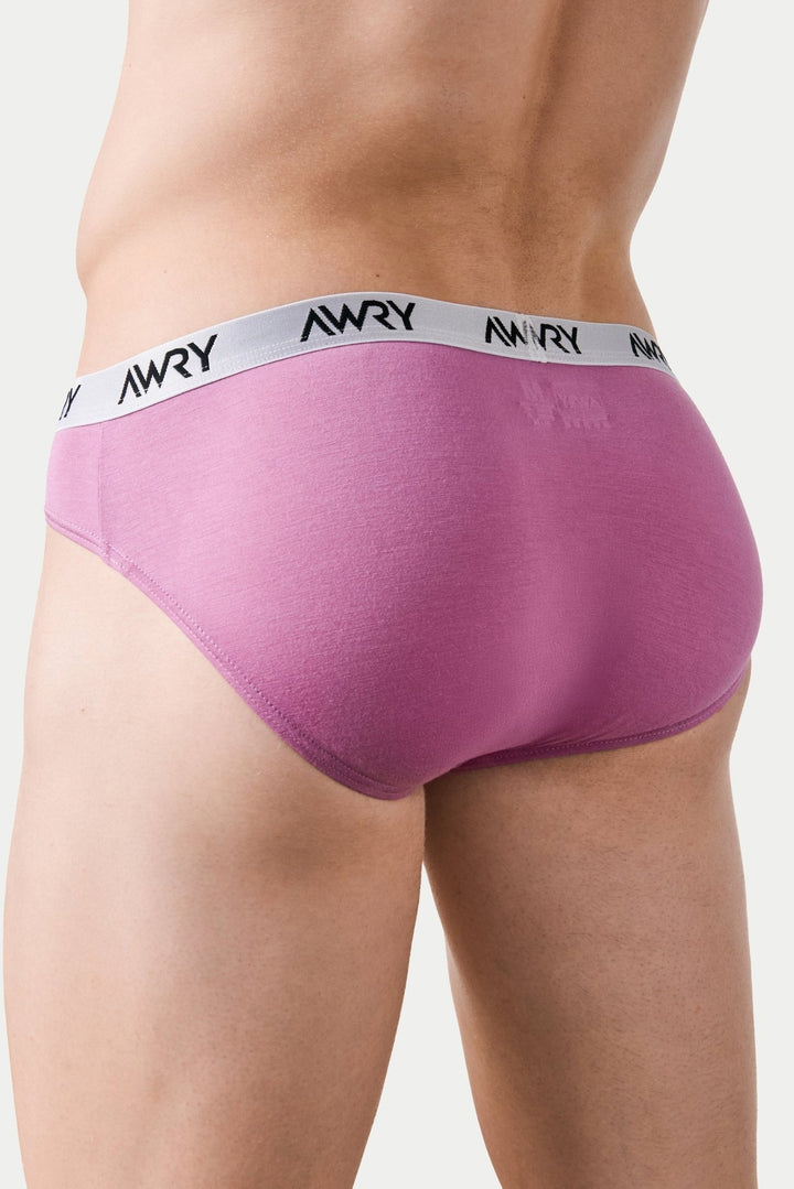 SIGNATURE Slip Briefs - Pale Pink - AWRY