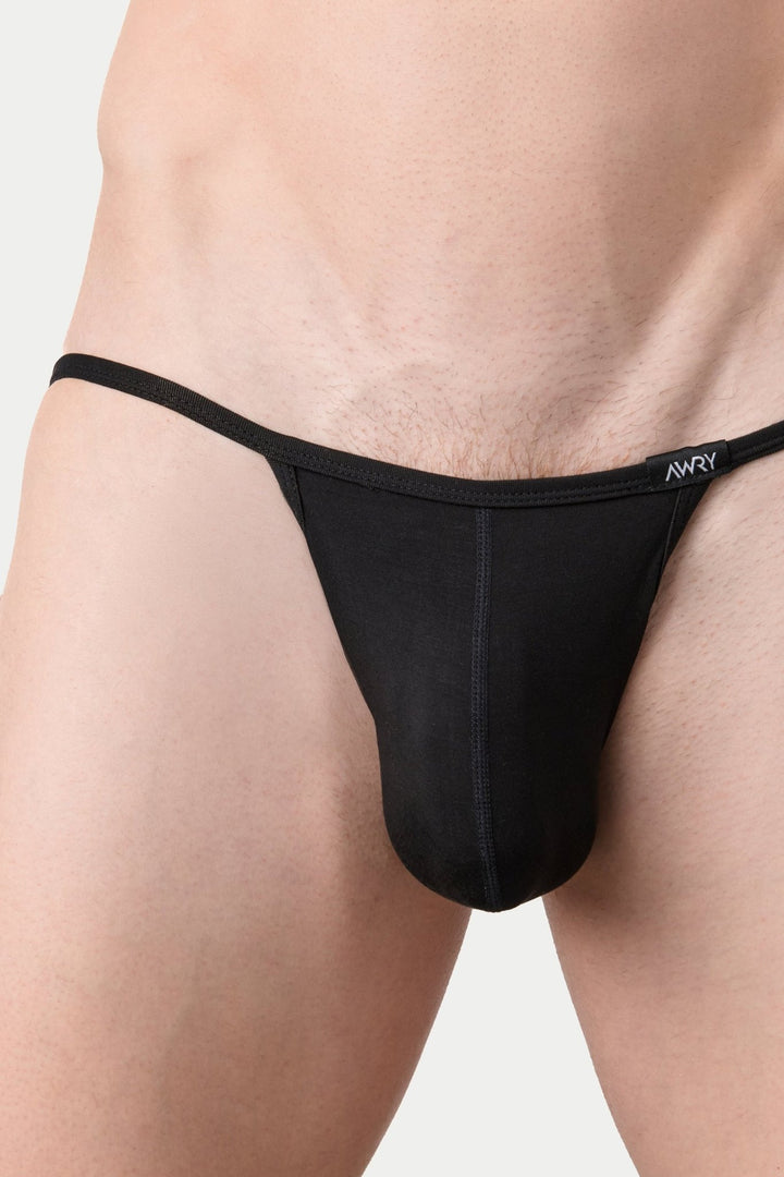 SIGNATURE String Jockstrap - Black - AWRY