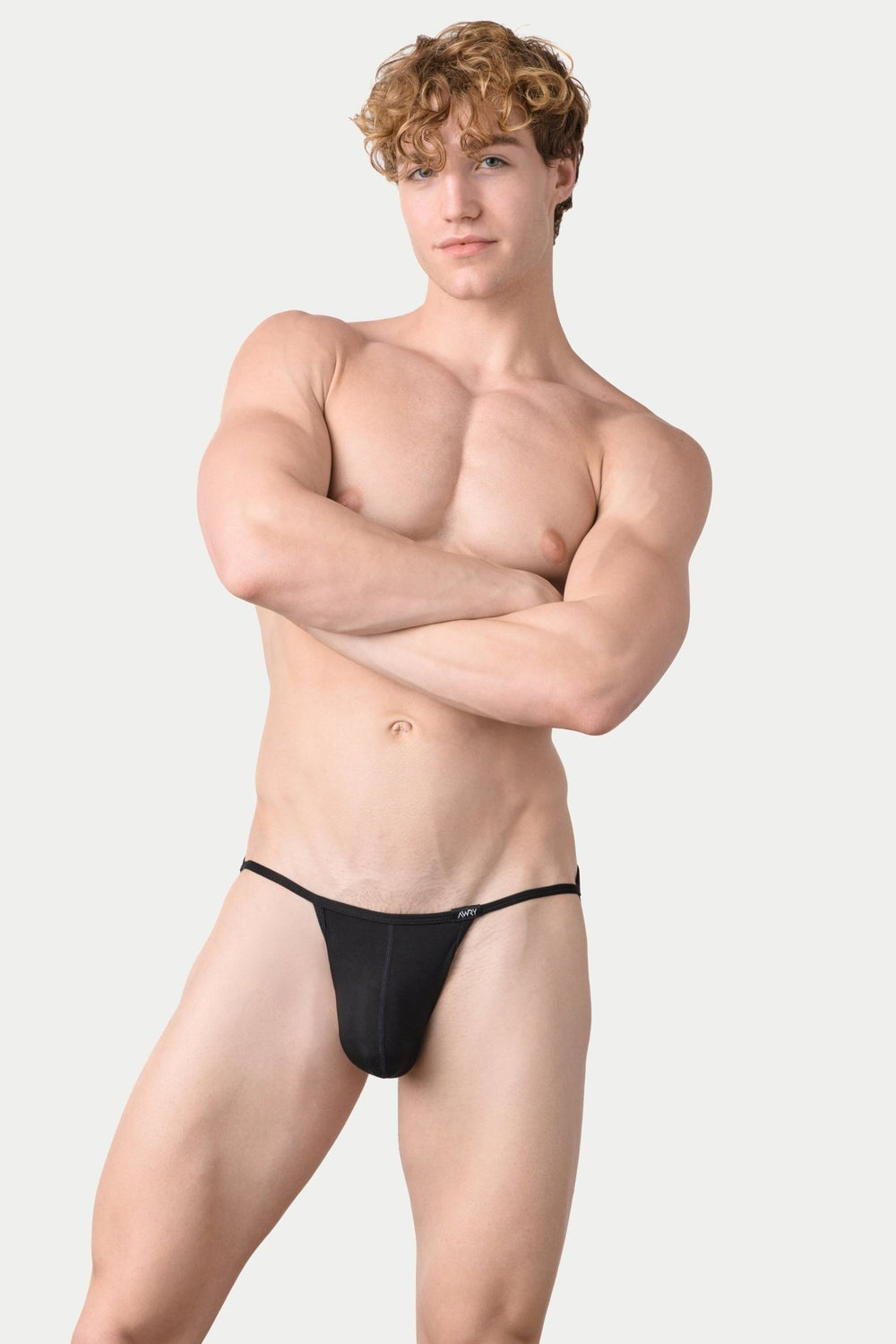 SIGNATURE String Jockstrap - Black - AWRY