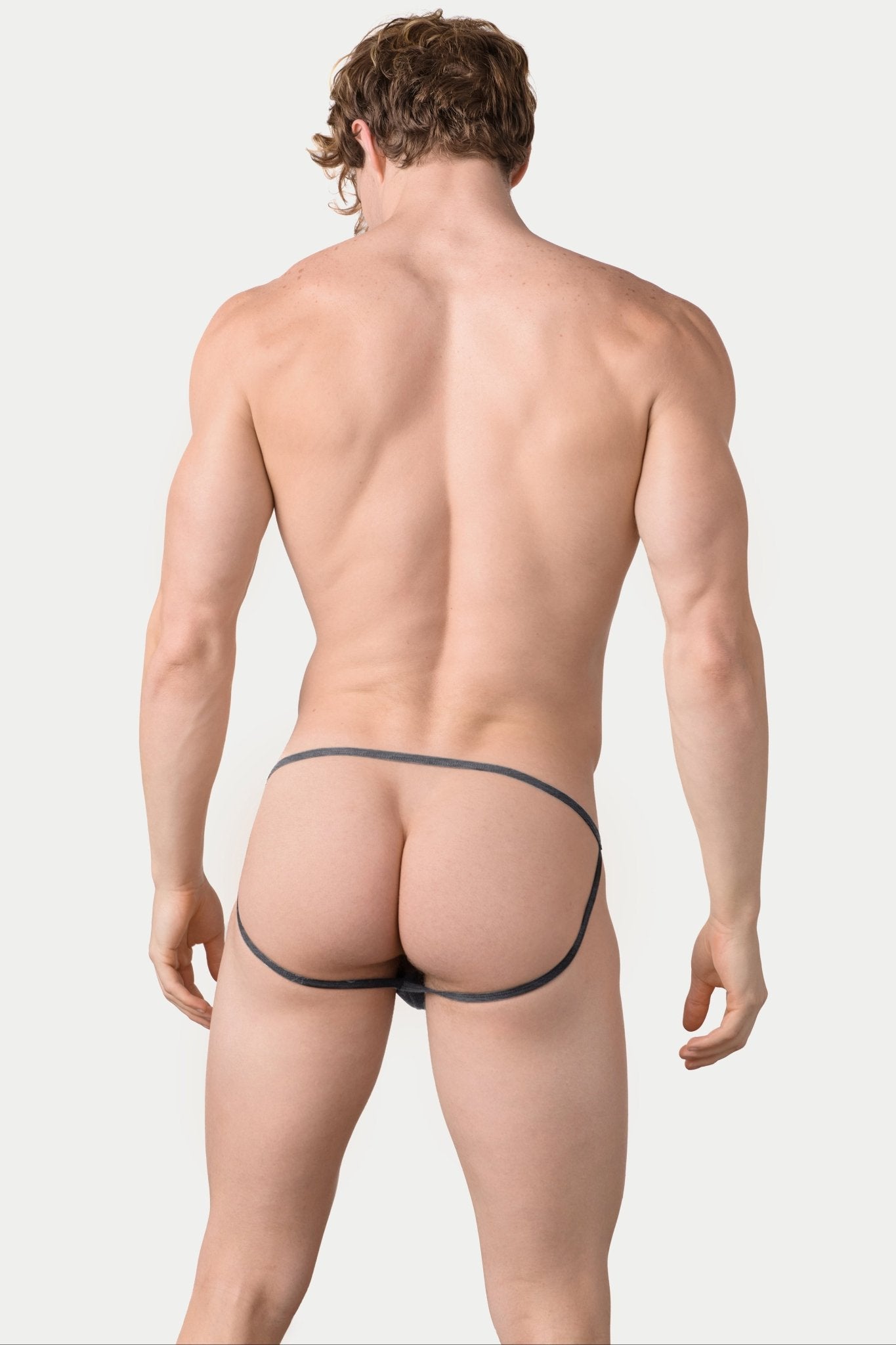 SIGNATURE String Jockstrap - Heather Gray - AWRY