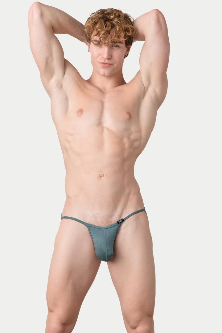 SIGNATURE String Jockstrap - Sage - AWRY
